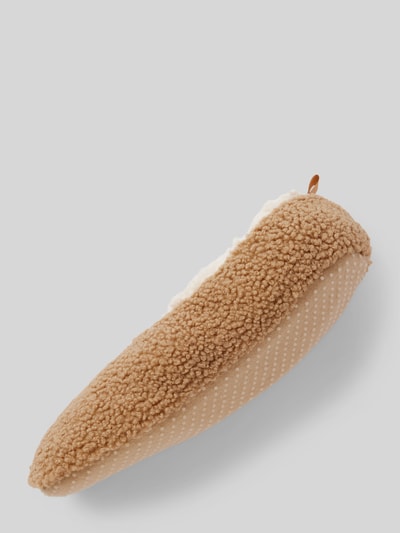 Peek & Cloppenburg Jake*s CasualHausschuhe mit Motiv-Stitching in beige