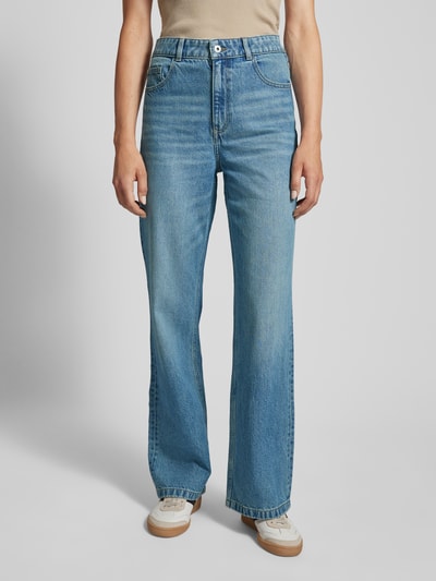 Peek & Cloppenburg Jake*s CasualJeans Im Used-Look Mit Weitem Bein In Jeansblau