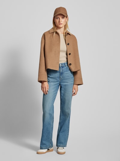 Peek & Cloppenburg Jake*s CasualJeans im Used-Look mit weitem Bein in jeansblau