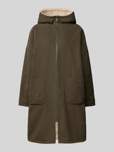 Peek & Cloppenburg Jake*s CasualMantel Mit Aufgesetzten Eingrifftaschen In Oliv