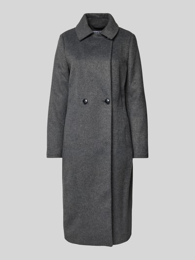 Peek & Cloppenburg Jake*s CasualMantel Mit Knopfverschluss In Anthrazit Melange