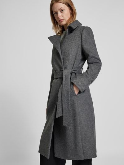 Peek & Cloppenburg Jake*s CasualMantel Mit Knopfverschluss In Anthrazit Melange