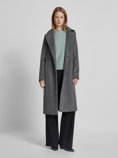 Peek & Cloppenburg Jake*s CasualMantel mit Knopfverschluss in anthrazit melange