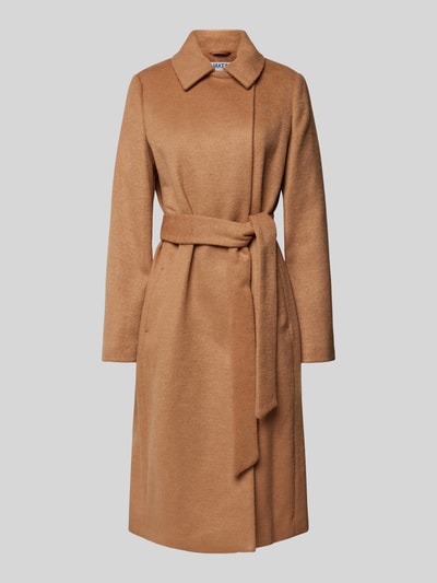 Peek & Cloppenburg Jake*s CasualMantel Mit Knopfverschluss In Camel Melange