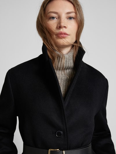 Peek & Cloppenburg Jake*s CasualMantel Mit Reverskragen In Black