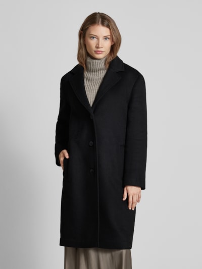 Peek & Cloppenburg Jake*s CasualMantel Mit Reverskragen In Black