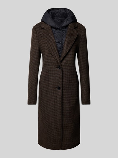 Peek & Cloppenburg Jake*s CasualMantel Mit Reverskragen In Black