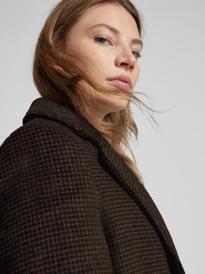 Peek & Cloppenburg Jake*s CasualMantel Mit Reverskragen In Black