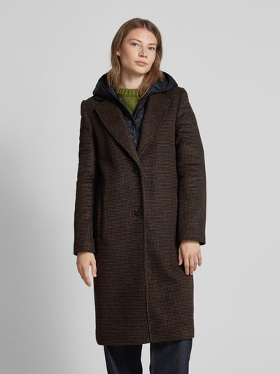 Peek & Cloppenburg Jake*s CasualMantel Mit Reverskragen In Black