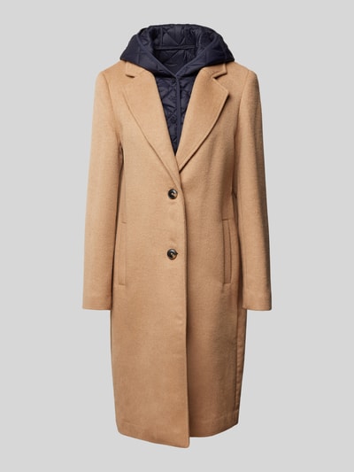 Peek & Cloppenburg Jake*s CasualMantel Mit Reverskragen In Camel