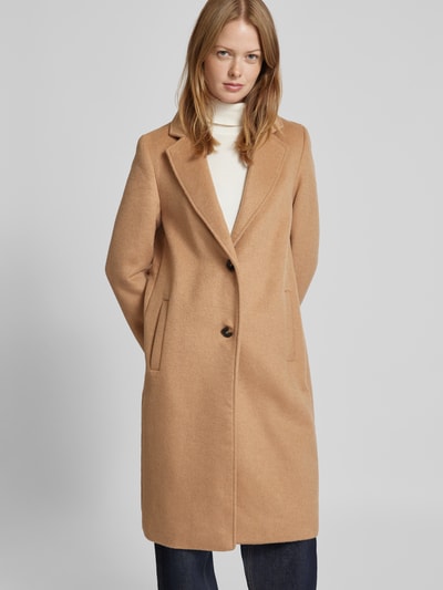 Peek & Cloppenburg Jake*s CasualMantel Mit Reverskragen In Camel