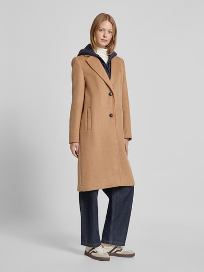 Peek & Cloppenburg Jake*s CasualMantel Mit Reverskragen In Camel