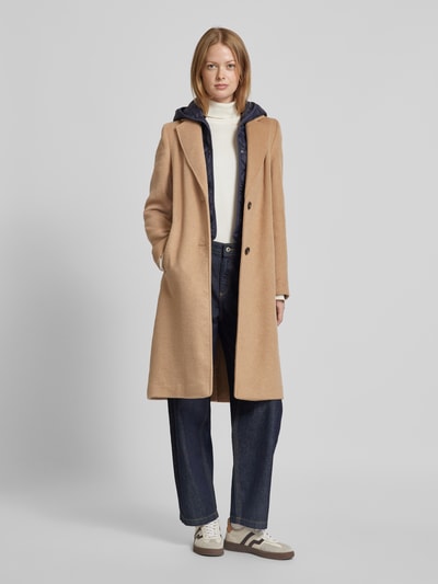 Peek & Cloppenburg Jake*s CasualMantel Mit Reverskragen In Camel