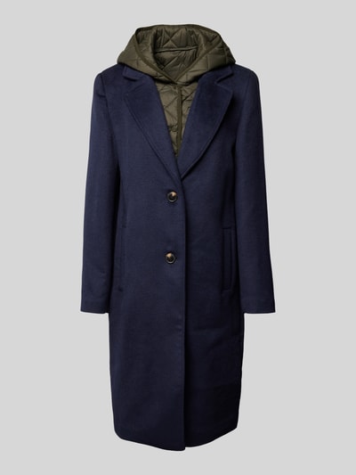 Peek & Cloppenburg Jake*s CasualMantel Mit Reverskragen In Marine