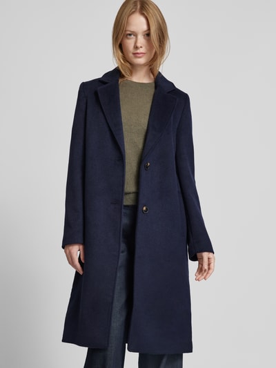 Peek & Cloppenburg Jake*s CasualMantel Mit Reverskragen In Marine