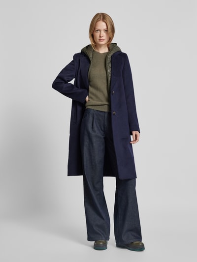 Peek & Cloppenburg Jake*s CasualMantel Mit Reverskragen In Marine