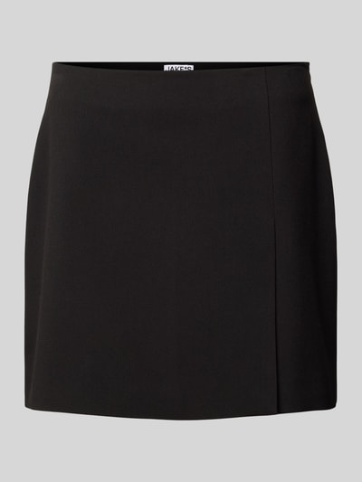 Peek & Cloppenburg Jake*s CasualMinirock Mit Seitlichem Reißverschluss In Black