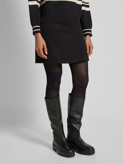 Peek & Cloppenburg Jake*s CasualMinirock Mit Seitlichem Reißverschluss In Black