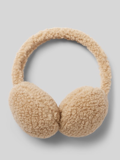 Peek & Cloppenburg Jake*s CasualOhrenwärmer mit Teddyfell in beige