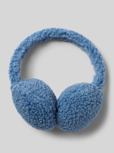 Peek & Cloppenburg Jake*s CasualOhrenwärmer mit Teddyfell in jeansblau