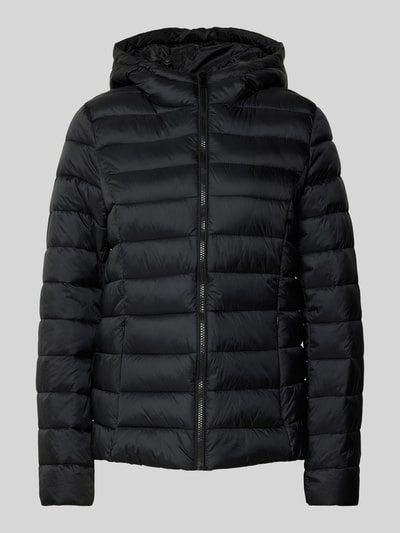 Peek & Cloppenburg Jake*s CasualRegular Fit Steppjacke Mit Kapuze In Black
