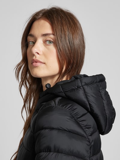 Peek & Cloppenburg Jake*s CasualRegular Fit Steppjacke Mit Kapuze In Black