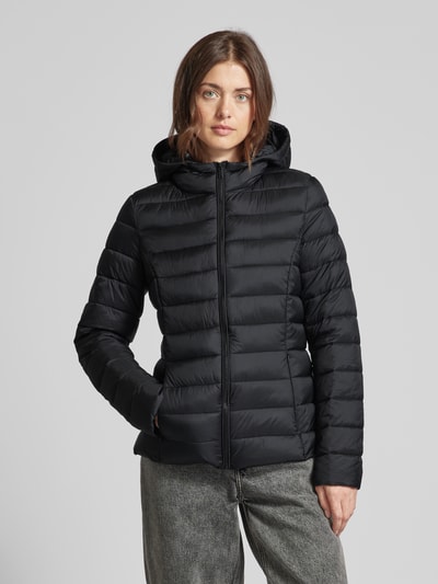 Peek & Cloppenburg Jake*s CasualRegular Fit Steppjacke Mit Kapuze In Black