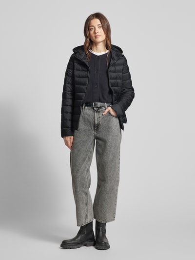 Peek & Cloppenburg Jake*s CasualRegular Fit Steppjacke mit Kapuze in black