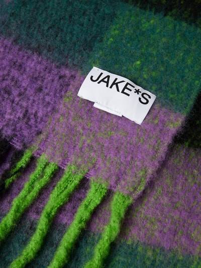 Peek & Cloppenburg Jake*s CasualSchal Mit Fransen In Apfel