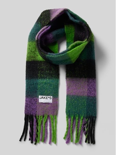 Peek & Cloppenburg Jake*s CasualSchal mit Fransen in apfel