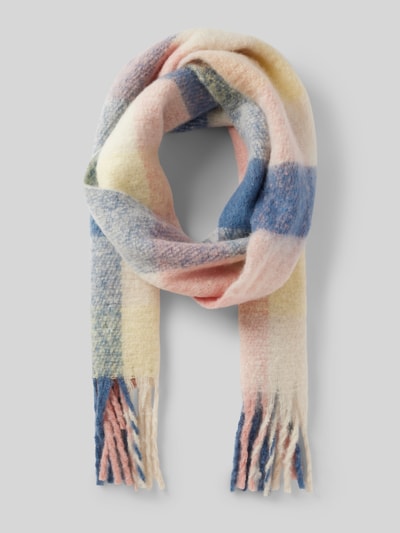 Peek & Cloppenburg Jake*s CasualSchal mit Fransen in rosa