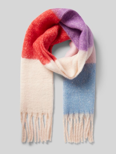 Peek & Cloppenburg Jake*s CasualSchal mit Fransen in violett