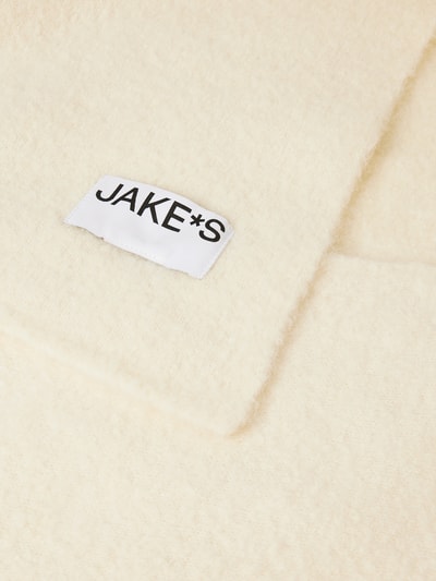 Peek & Cloppenburg Jake*s CasualSchal Mit Label-Patch In Ecru