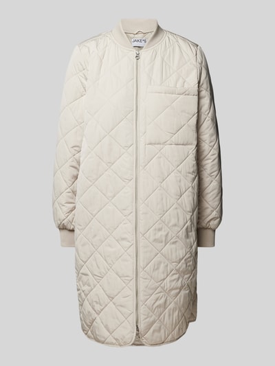 Peek & Cloppenburg Jake*s CasualSteppmantel Mit Brusttasche In Flanell