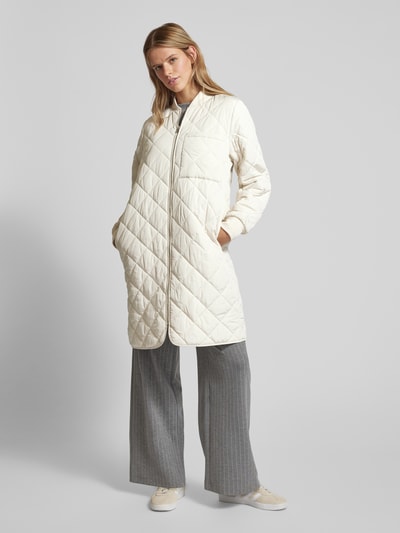 Peek & Cloppenburg Jake*s CasualSteppmantel Mit Brusttasche In Flanell