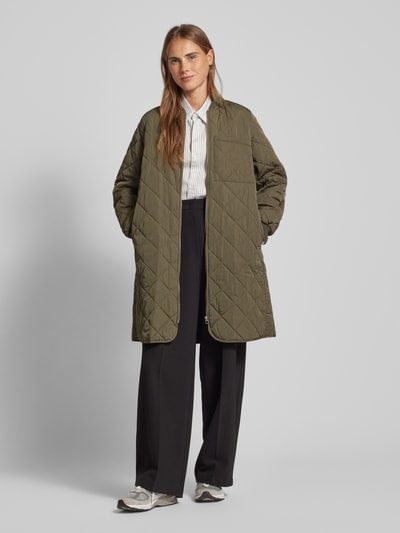 Peek & Cloppenburg Jake*s CasualSteppmantel mit Brusttasche in khaki