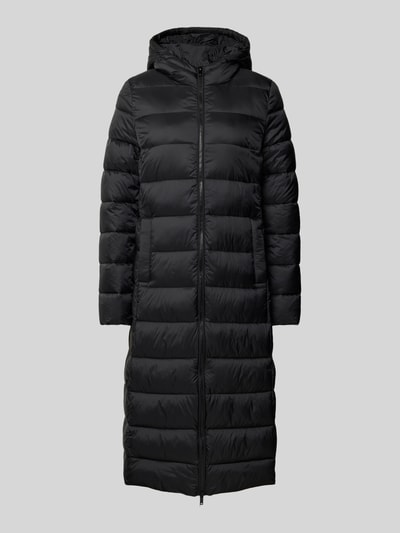 Peek & Cloppenburg Jake*s CasualStraight Fit Steppmantel Mit Zweiwege-Reißverschluss In Black