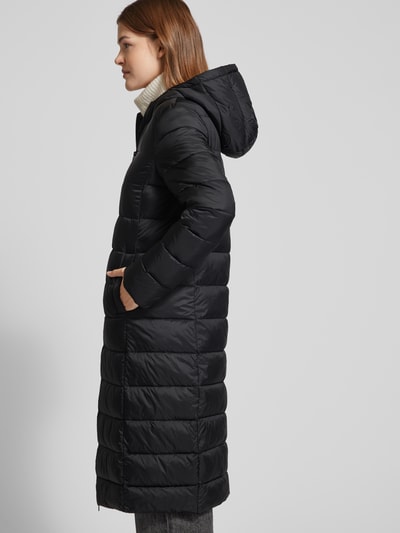 Peek & Cloppenburg Jake*s CasualStraight Fit Steppmantel Mit Zweiwege-Reißverschluss In Black