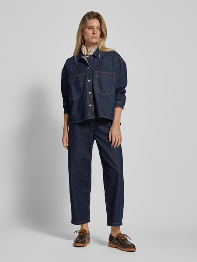Peek & Cloppenburg Jake*s CasualStraight Leg Jeans im 5-Pocket-Design in jeansblau