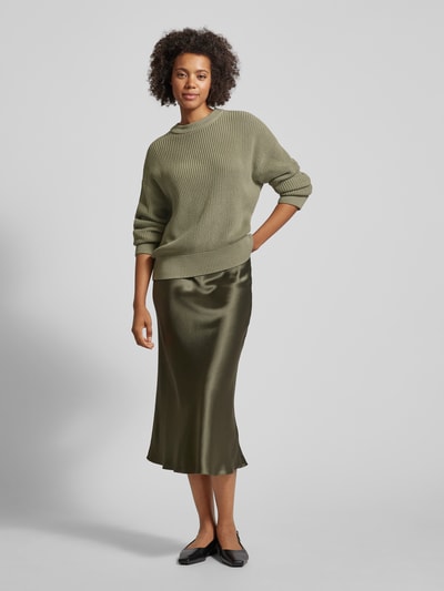 Peek & Cloppenburg Jake*s CasualStrickpullover mit Raglanärmeln in schilf