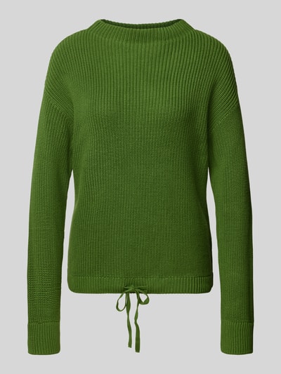 Peek & Cloppenburg Jake*s CasualStrickpullover Mit Schleifen-Detail In Grass