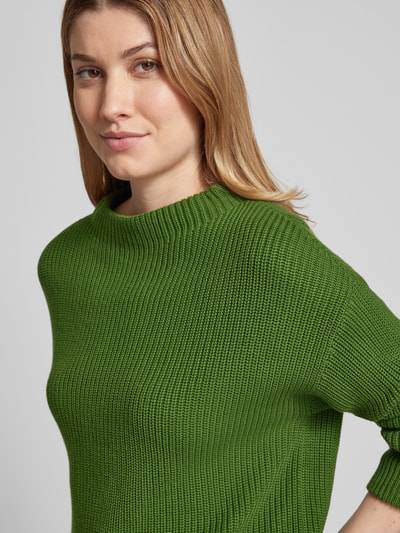 Peek & Cloppenburg Jake*s CasualStrickpullover Mit Schleifen-Detail In Grass