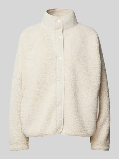 Peek & Cloppenburg Jake*s CasualSweatjacke Mit Teddyfell In Ecru