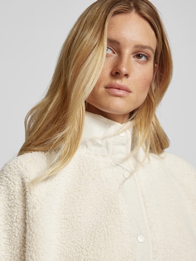 Peek & Cloppenburg Jake*s CasualSweatjacke Mit Teddyfell In Ecru