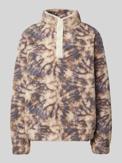 Peek & Cloppenburg Jake*s CasualSweatshirt Mit Stehkragen In Ecru