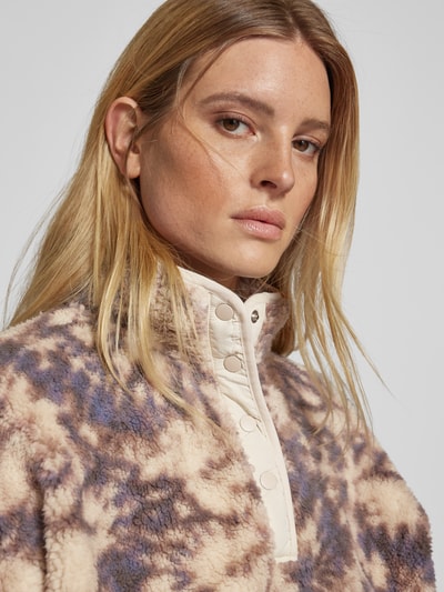 Peek & Cloppenburg Jake*s CasualSweatshirt Mit Stehkragen In Ecru