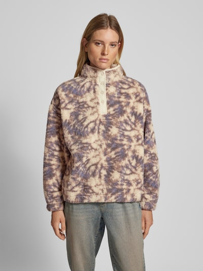 Peek & Cloppenburg Jake*s CasualSweatshirt Mit Stehkragen In Ecru