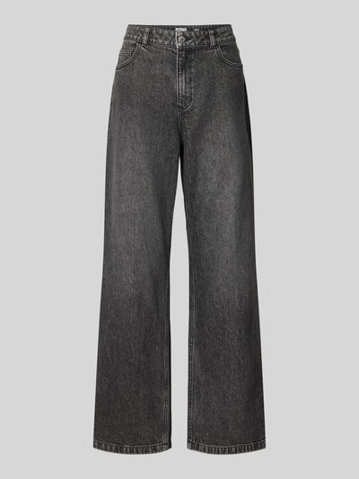 Peek & Cloppenburg Jake*s CasualWide Leg Jeans Im 5-Pocket-Design In Black
