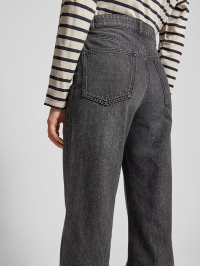 Peek & Cloppenburg Jake*s CasualWide Leg Jeans Im 5-Pocket-Design In Black