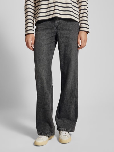 Peek & Cloppenburg Jake*s CasualWide Leg Jeans Im 5-Pocket-Design In Black
